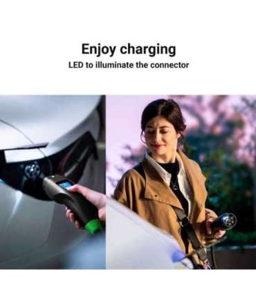 EV mobile charger 11kW, 7m, Type 2 CEE
