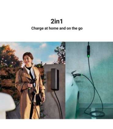 EV mobile charger 11kW, 7m, Type 2 CEE