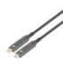 USB C video cable optical 4K hybrid 5 m