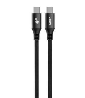 Cable USB C - USB C 1m 240W black