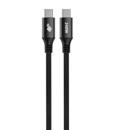 Cable USB C - USB C 1m 240W black
