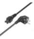 Power cable 3 m IEC C5 VDE