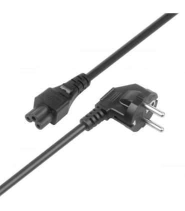 Power cable 3 m IEC C5 VDE