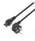Power cable 3 m IEC C5 VDE