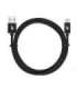USB - USB C 3 m. cable tape black