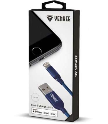 Cable USB-Lightning 1m