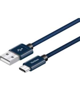 Cable USB A-USB C 1m