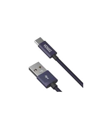 Cable USB A-USB C 1m