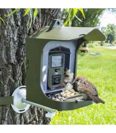 Bird feeder with camera TX-165