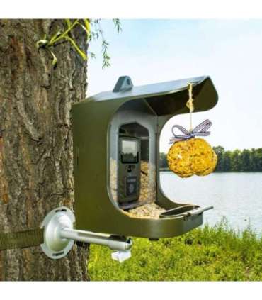 Bird feeder with camera TX-165