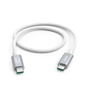 240W USB cable USB C-C 1,5m white