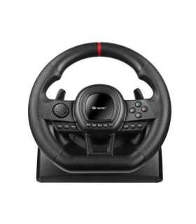 Steering Wheel SimRacer Manual Gearbox 6in1 (PC/PS4/PS3/Xone/X360/SWITCH)