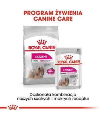 ROYAL CANIN Exigent Wet dog food Pâté 12x85 g