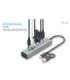 Hub USB-C Charging Metal HUB 7 Port