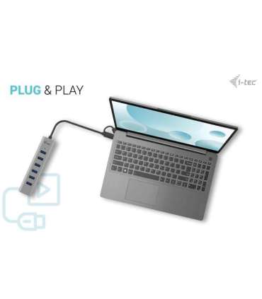 Hub USB-C Charging Metal HUB 7 Port
