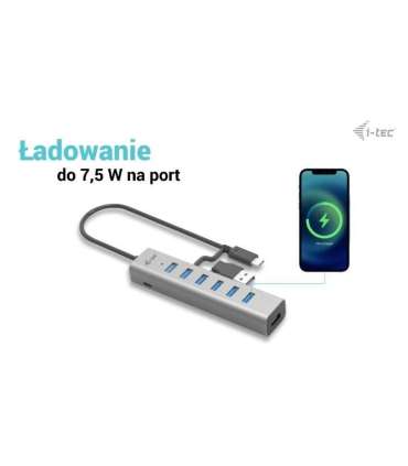 Hub USB-C Charging Metal HUB 7 Port
