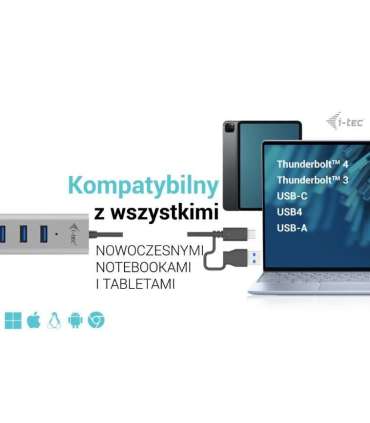Hub USB-C Charging Metal HUB 7 Port
