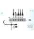 Hub USB-C Charging Metal HUB 7 Port