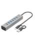 Hub USB-C Charging Metal HUB 7 Port