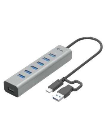 Hub USB-C Charging Metal HUB 7 Port