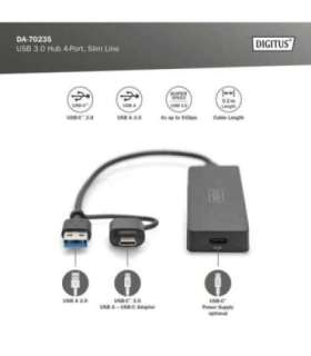 USB 3.0 Hub, 4-port DA-70235