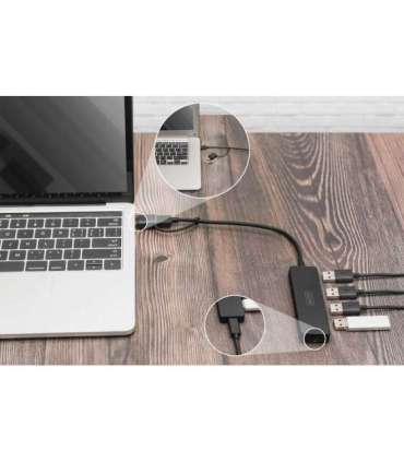 USB 3.0 Hub, 4-port DA-70235