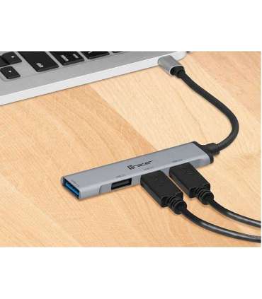 HUB USB 3.0 H40 4 ports, USB-C