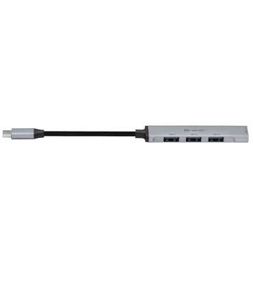 HUB USB 3.0 H40 4 ports, USB-C