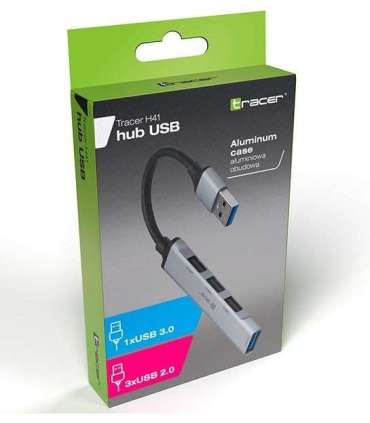 HUB USB 3.0 H41 4 ports