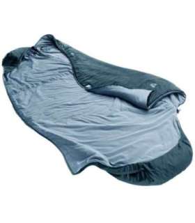 Śpiwór Deuter Dreamlite 15C/59F, nautic/breeze