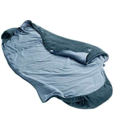 Śpiwór Deuter Dreamlite 15C/59F, nautic/breeze