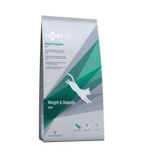 TROVET Weight & Diabetic WRD Chicken - dry cat food - 2,5kg