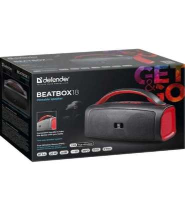 BLUETOOTH SPEAKER BEATBOX 18 20W