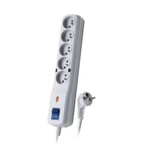 Surge Protector LF-530WA, 3L EMI/RFI, 5.0m, gray