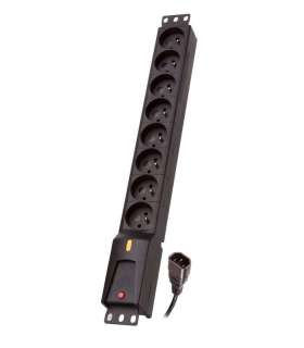 Listwa zasilająca LZRM 810 BW IEC 320, PDU, 5,0m