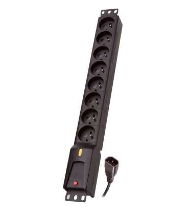Listwa zasilająca LZRM 810 BW IEC 320, PDU, 5,0m