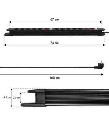 MCE10 power strip