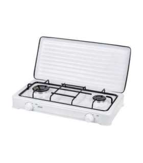Gas cooker 2 burners KN-02/1K