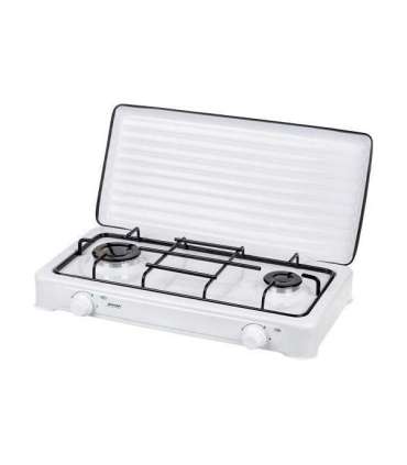 Gas cooker 2 burners KN-02/1K
