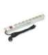 PDU 19 "rack, 8 slots Type E, Schuko plug, 1.8m cable, aluminum switch