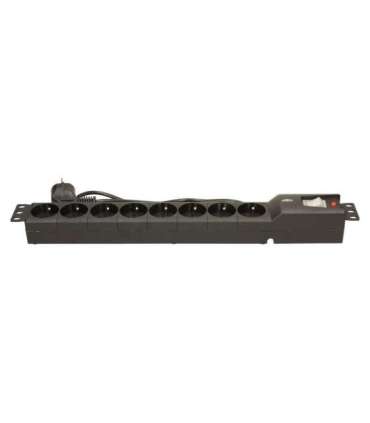 SURGE PROTECTOR LXARM810 1,5M BLACK