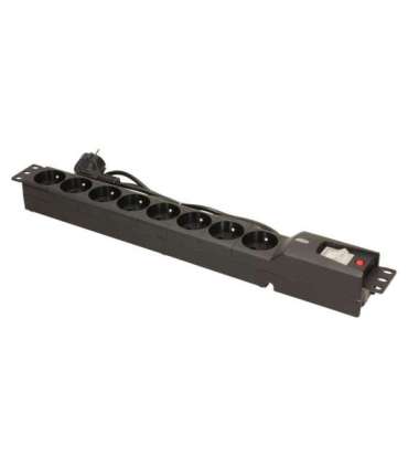 SURGE PROTECTOR LXARM810 1,5M BLACK