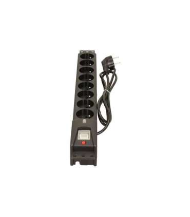 SURGE PROTECTOR LXARM810 1,5M BLACK