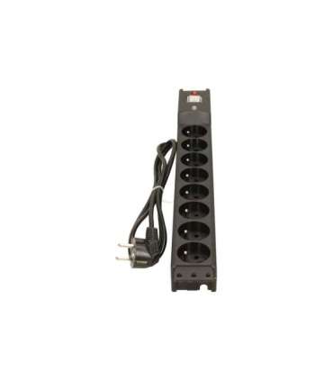 SURGE PROTECTOR LXARM810 1,5M BLACK