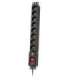 SURGE PROTECTOR LXARM810 1,5M BLACK