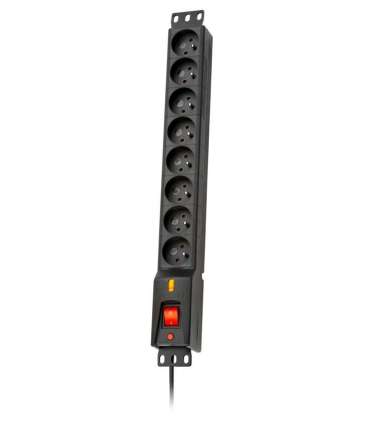 SURGE PROTECTOR LXARM810 1,5M BLACK
