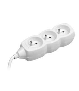 PowerWatch strip 3 m black (3 slots)