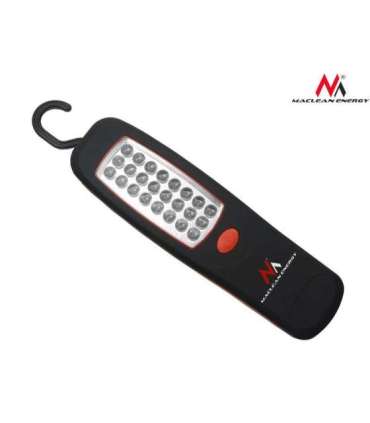 Workshop lamp 24 LED with magnet and hook MCE03, 3×AAA