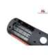 Workshop lamp 24 LED with magnet and hook MCE03, 3×AAA