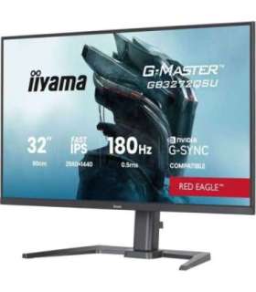 iiyama G-MASTER GB3272QSU-B1 computer monitor 80 cm (31.5") 2560 x 1440 pixels Quad HD LED Black
